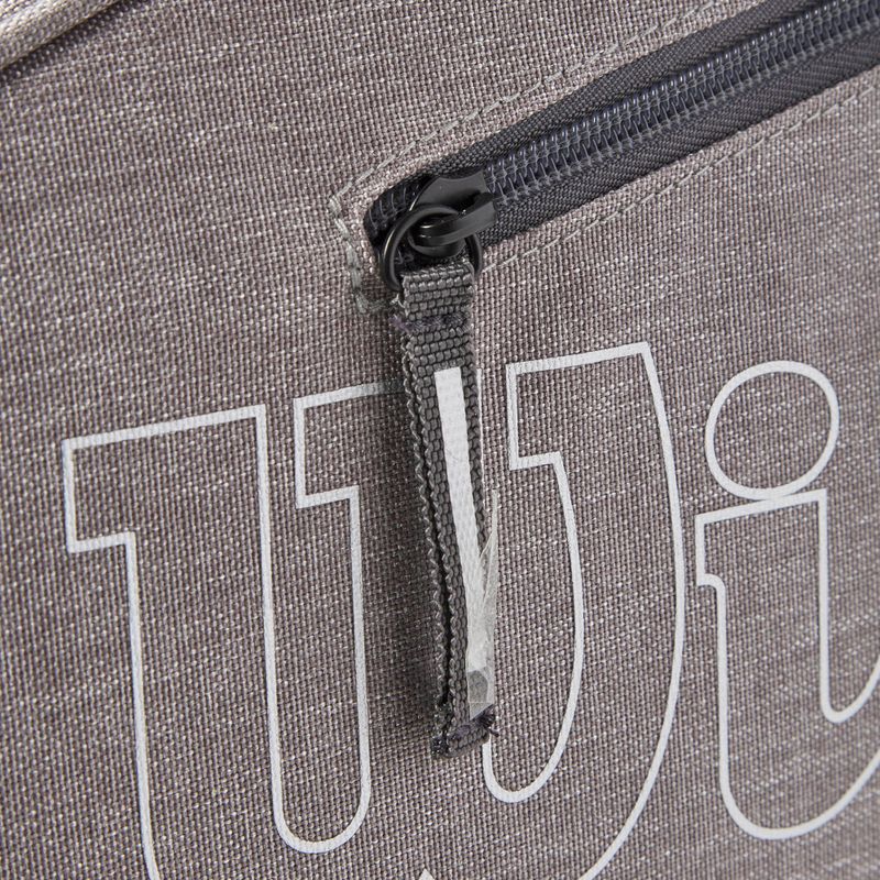 Wilson Padel Team taška na padel čierna/sivá WR8903703001 5