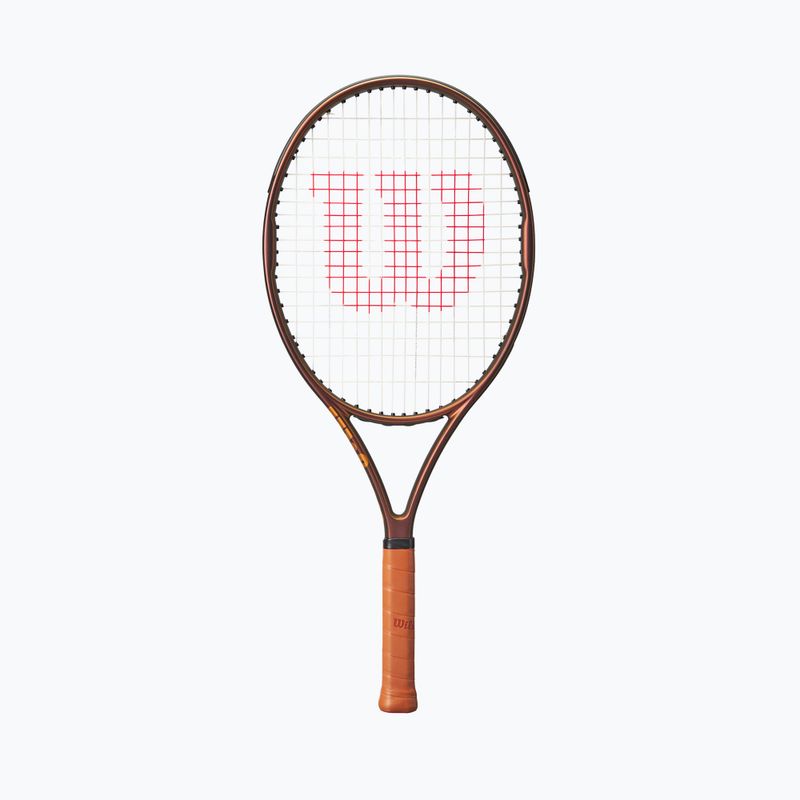 Detská tenisová raketa Wilson Pro Staff 25 V14 gold WR126210U 7