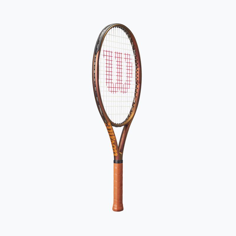Detská tenisová raketa Wilson Pro Staff 25 V14 gold WR126210U 8