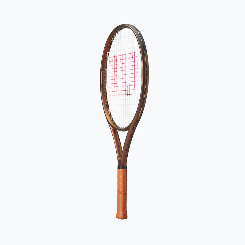 Detská tenisová raketa Wilson Pro Staff 25 V14 gold WR126210U 9