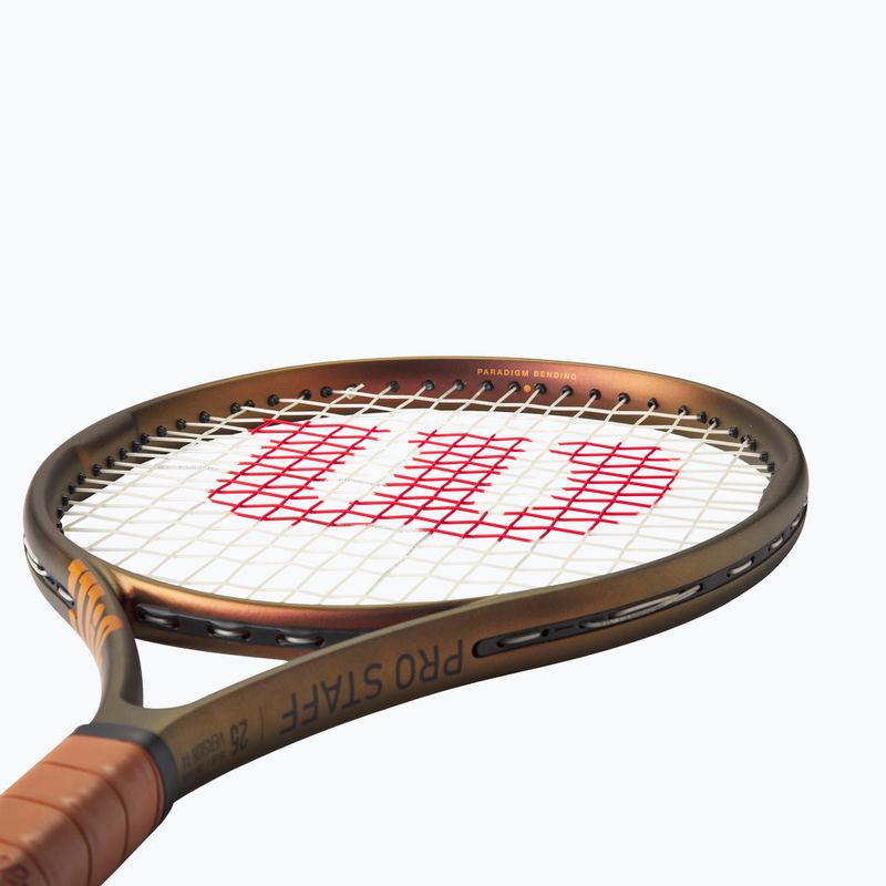 Detská tenisová raketa Wilson Pro Staff 25 V14 gold WR126210U 11