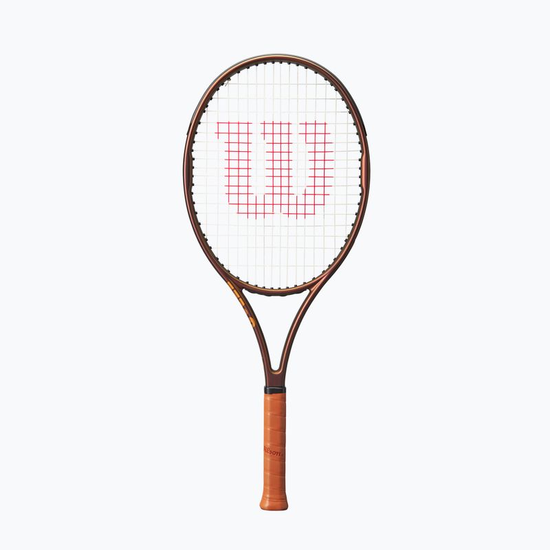 Detská tenisová raketa Wilson Pro Staff 26 V14 gold WR126310 6