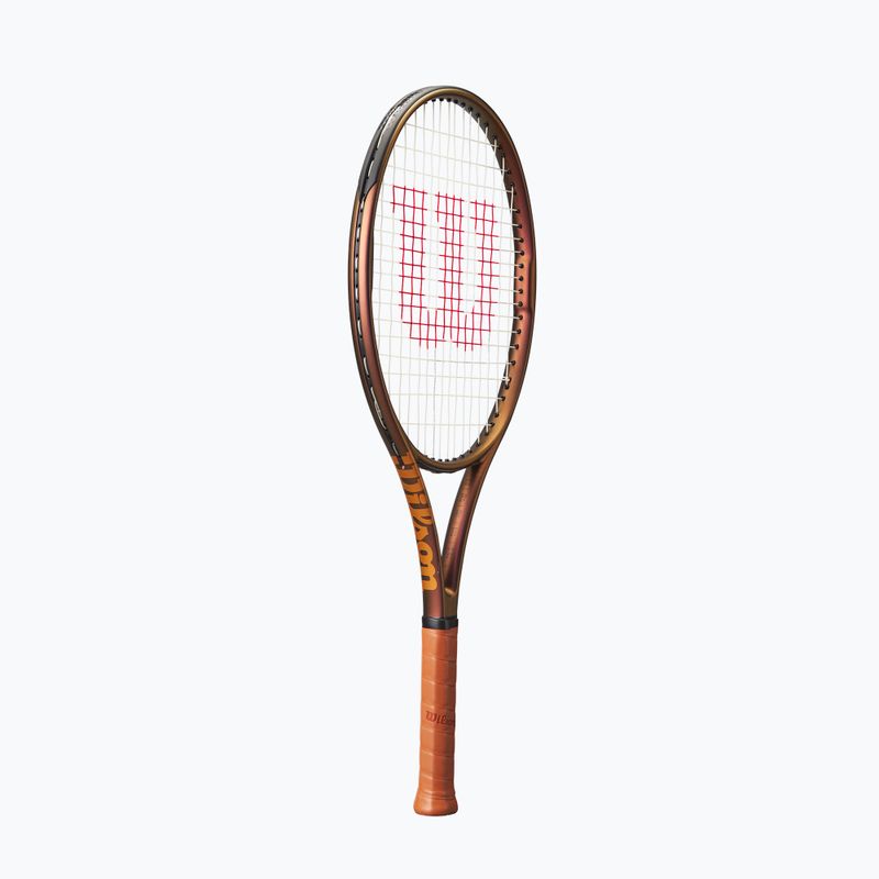 Detská tenisová raketa Wilson Pro Staff 26 V14 gold WR126310 7