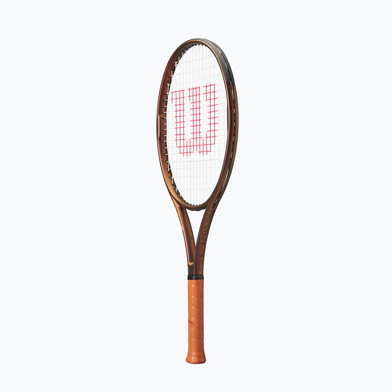 Detská tenisová raketa Wilson Pro Staff 26 V14 gold WR126310 8