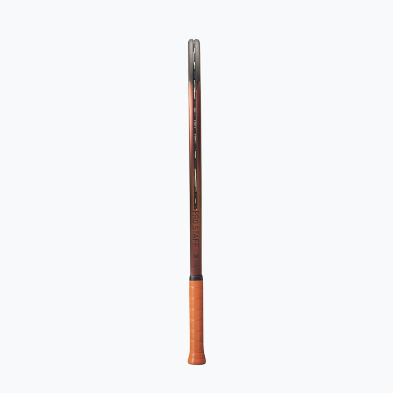 Detská tenisová raketa Wilson Pro Staff 26 V14 gold WR126310 12