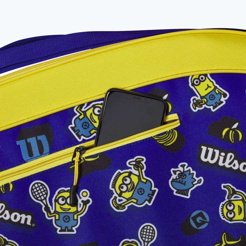 Tenisová taška Wilson Minions V3.0 Team 3Pk navy blue WR8025501001 5