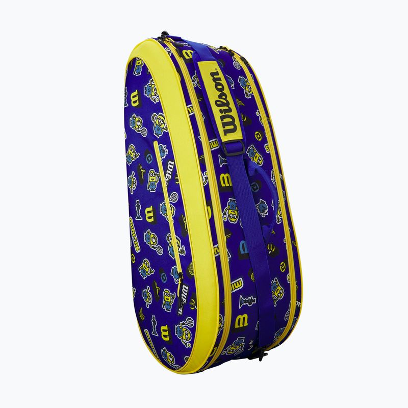 Tenisová taška Wilson Minions V3.0 Team 6Pk navy blue WR8025401001 3