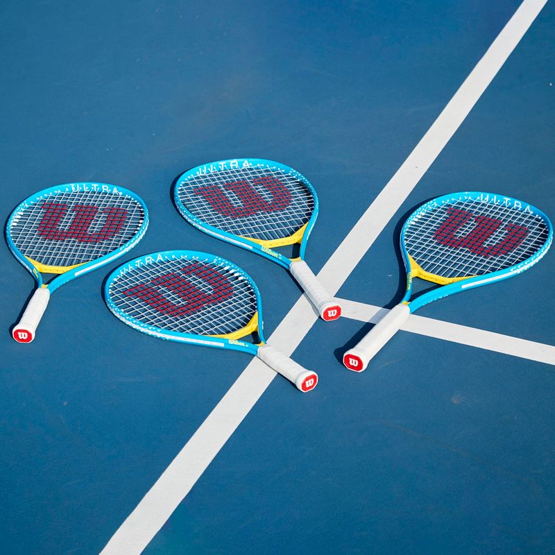 Detská tenisová raketa Wilson Ultra Power 21 WR118910H 14