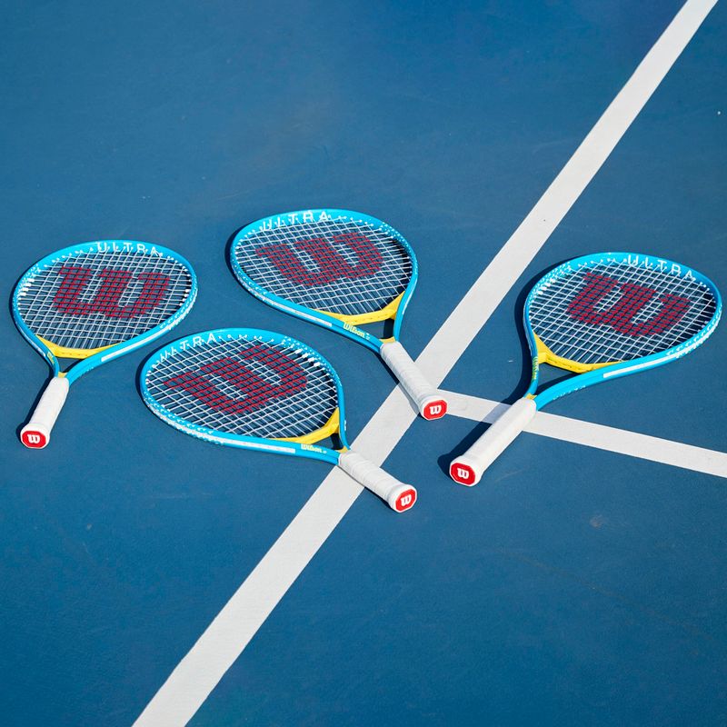 Detská tenisová raketa Wilson Ultra Power 23 WR118810H 12
