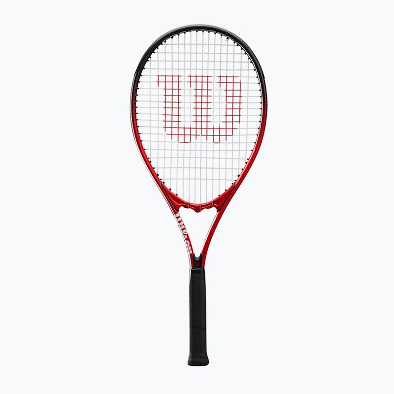 Detská tenisová raketa Wilson Pro Staff Precision 26 červená/čierna WR133610H 7