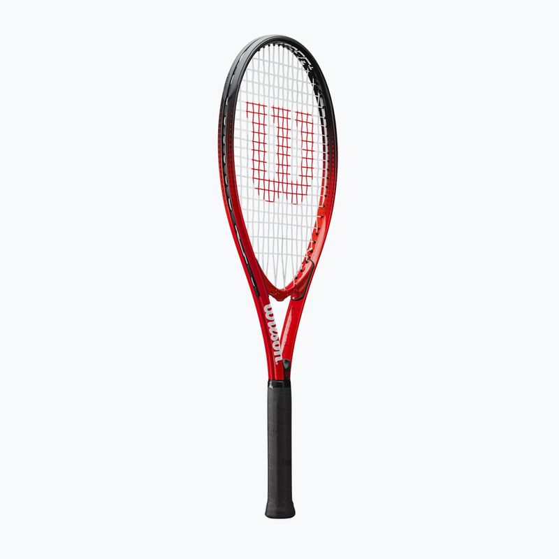 Detská tenisová raketa Wilson Pro Staff Precision 26 červená/čierna WR133610H 8