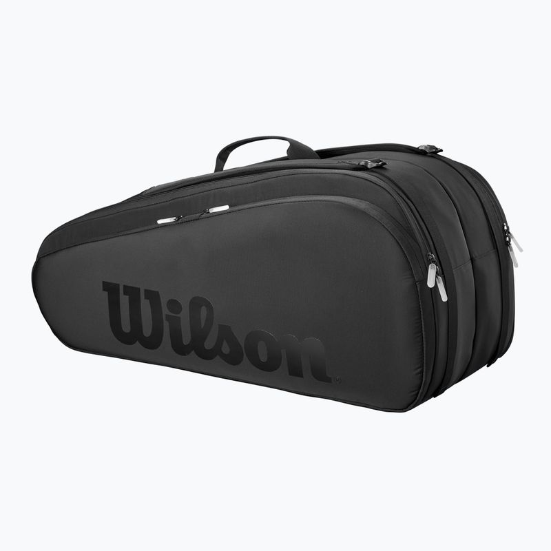 Tenisová taška Wilson Noir Tour 12Pk čierna 2