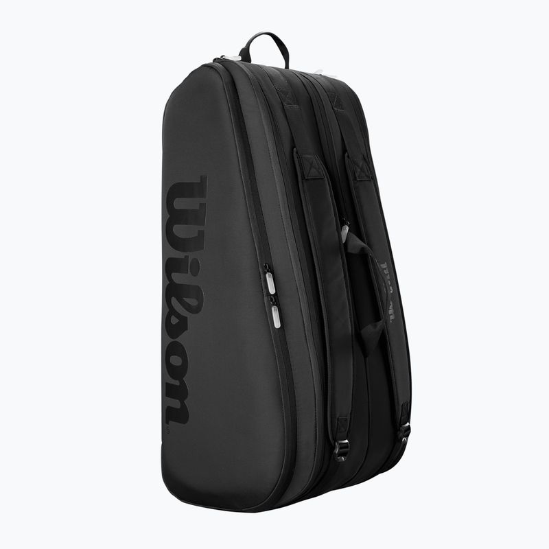 Tenisová taška Wilson Noir Tour 12Pk čierna 3