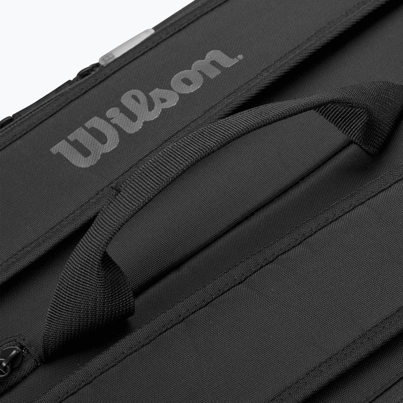Tenisová taška Wilson Noir Tour 12Pk čierna 5