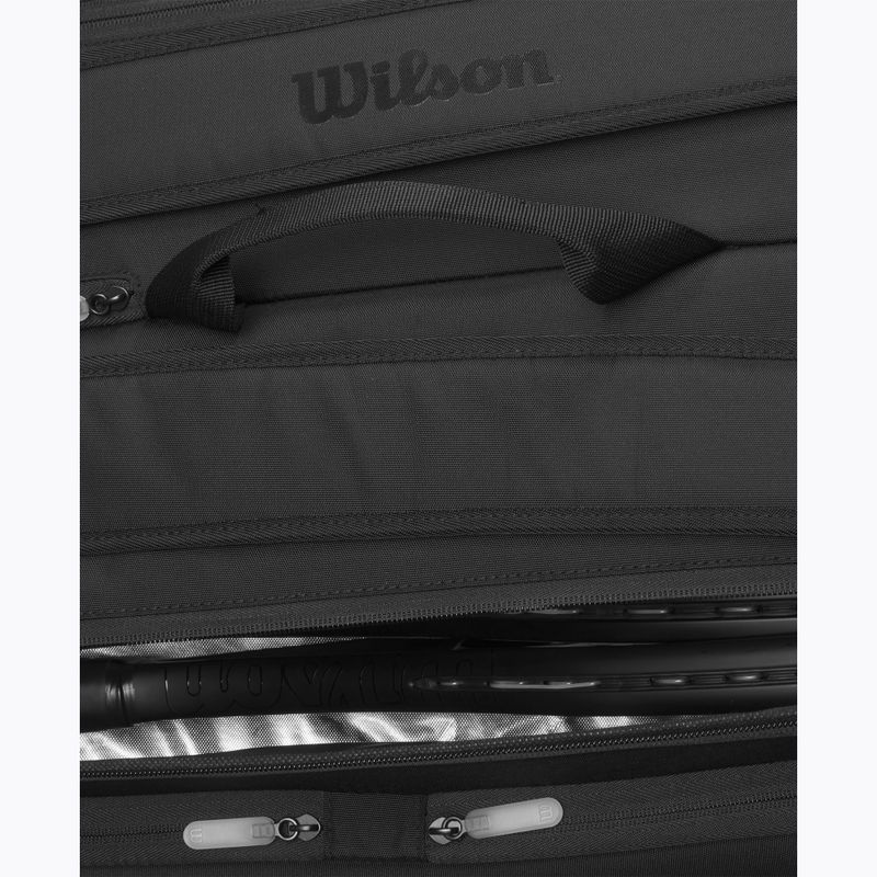 Tenisový batoh Wilson Noir Tour black 4