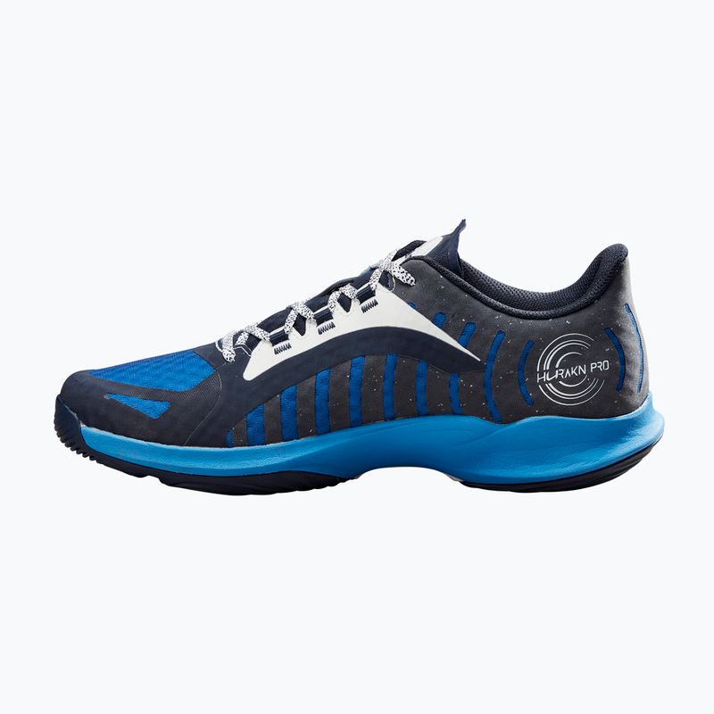 Pánska obuv na padel Wilson Hurakn Pro navy blaze/deja vu blue/french blue 10