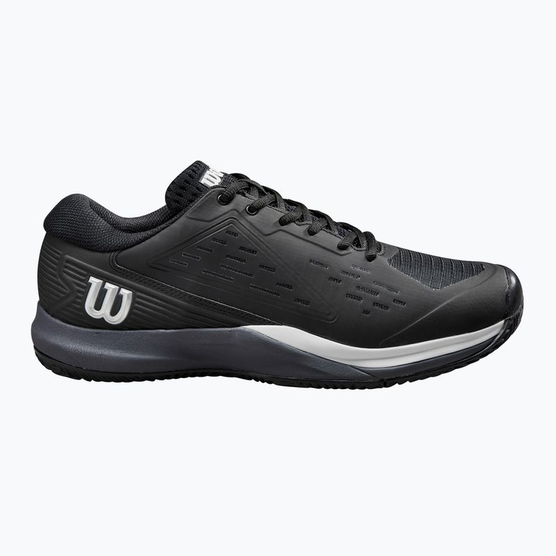 Pánska tenisová obuv Wilson Rush Pro Ace Clay black/ombre blue/white 9