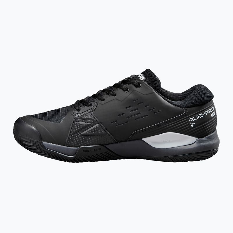 Pánska tenisová obuv Wilson Rush Pro Ace Clay black/ombre blue/white 10