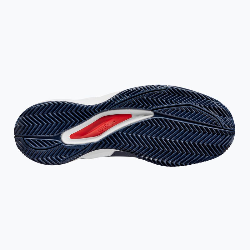 Pánska tenisová obuv Wilson Rush Pro Ace Clay blazer/white/infrared 13