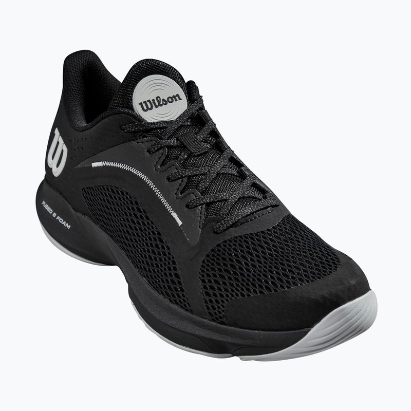 Pánska obuv na padel  Wilson Hurakn 2.0 black/pearl blue/black 8