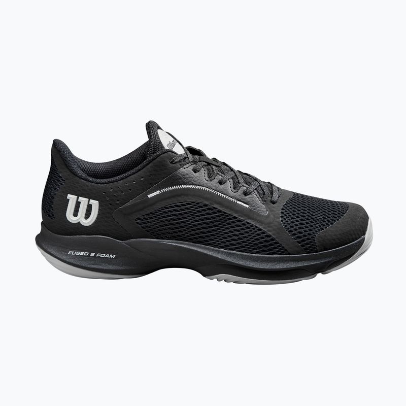 Pánska obuv na padel  Wilson Hurakn 2.0 black/pearl blue/black 9