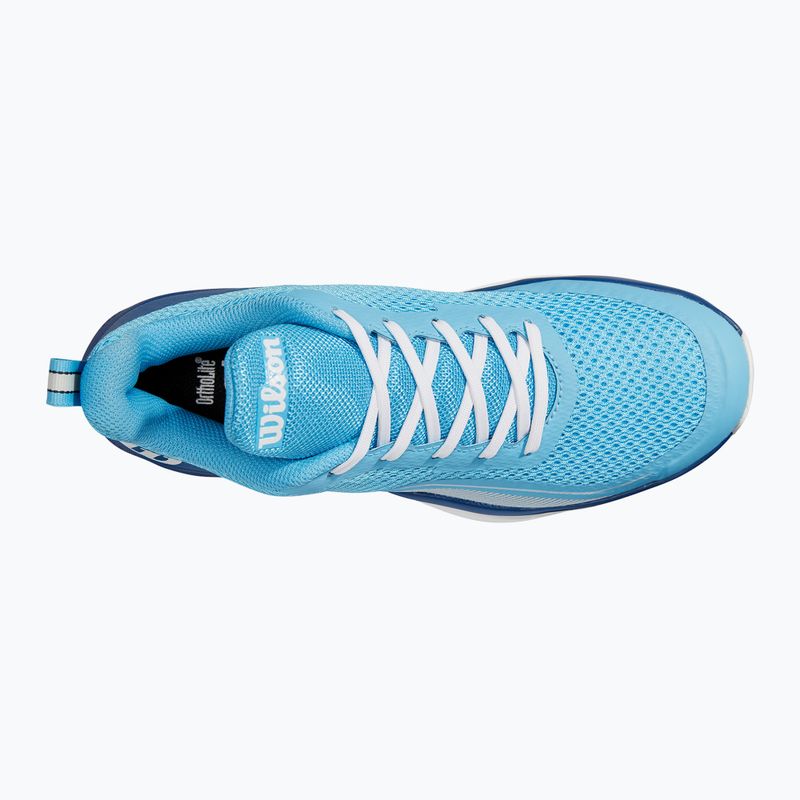 Dámska tenisová obuv Wilson Rush Pro Lite W bonnie blue/deja vu blue/white 12