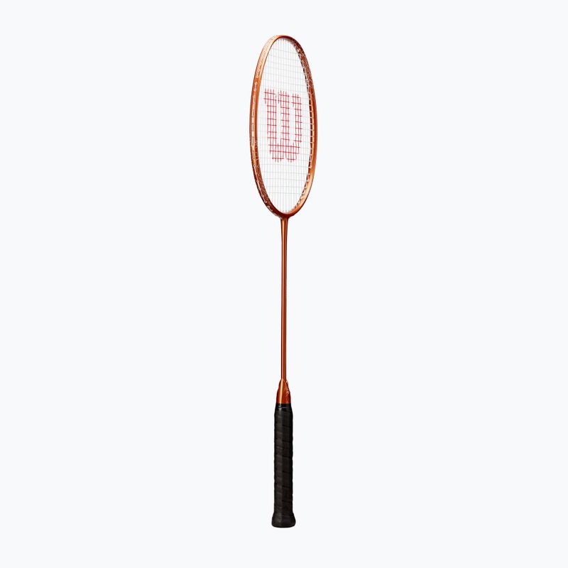 Bedmintonová raketa Wilson Vertex 300 bronze/white 2