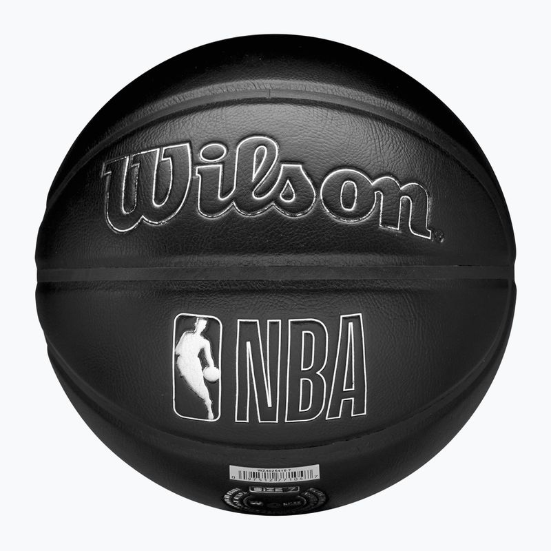Basketbalová Lopta Wilson NBA Team Premiere Miami Heat black veľkosť 7 7