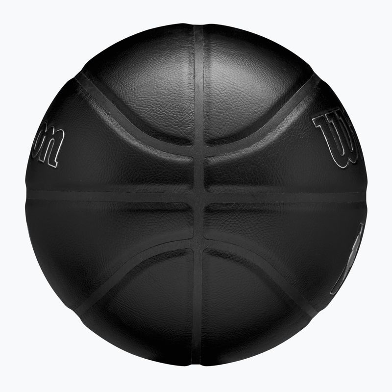 Basketbalová Lopta Wilson NBA Team Premiere Milwaukee Bucks black veľkosť 7 4