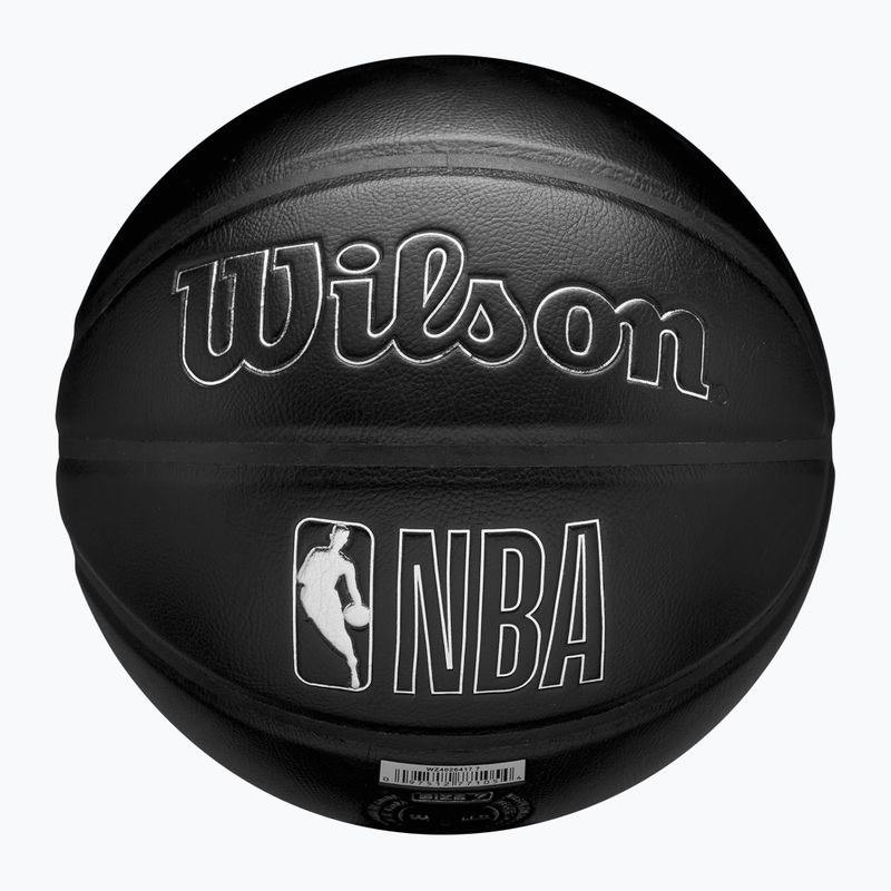 Basketbalová Lopta Wilson NBA Team Premiere Milwaukee Bucks black veľkosť 7 7