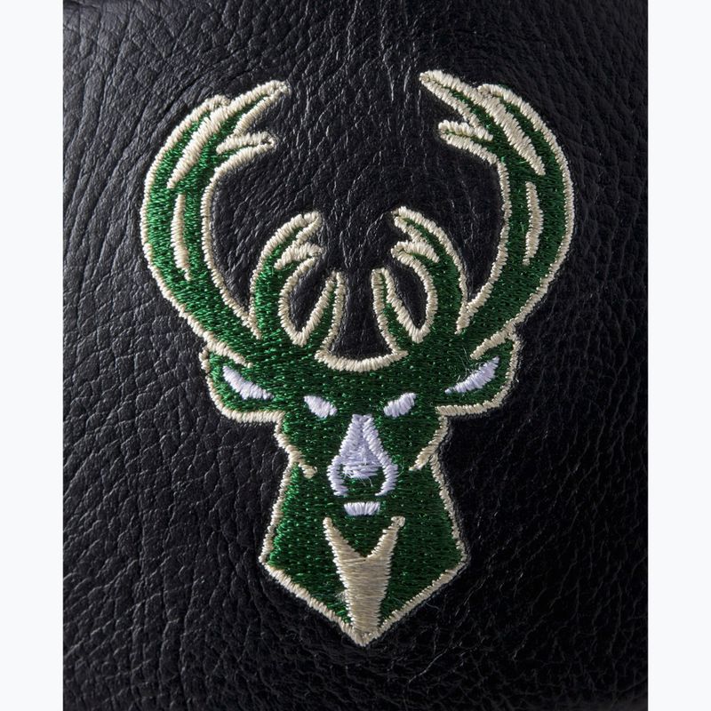 Basketbalová Lopta Wilson NBA Team Premiere Milwaukee Bucks black veľkosť 7 8