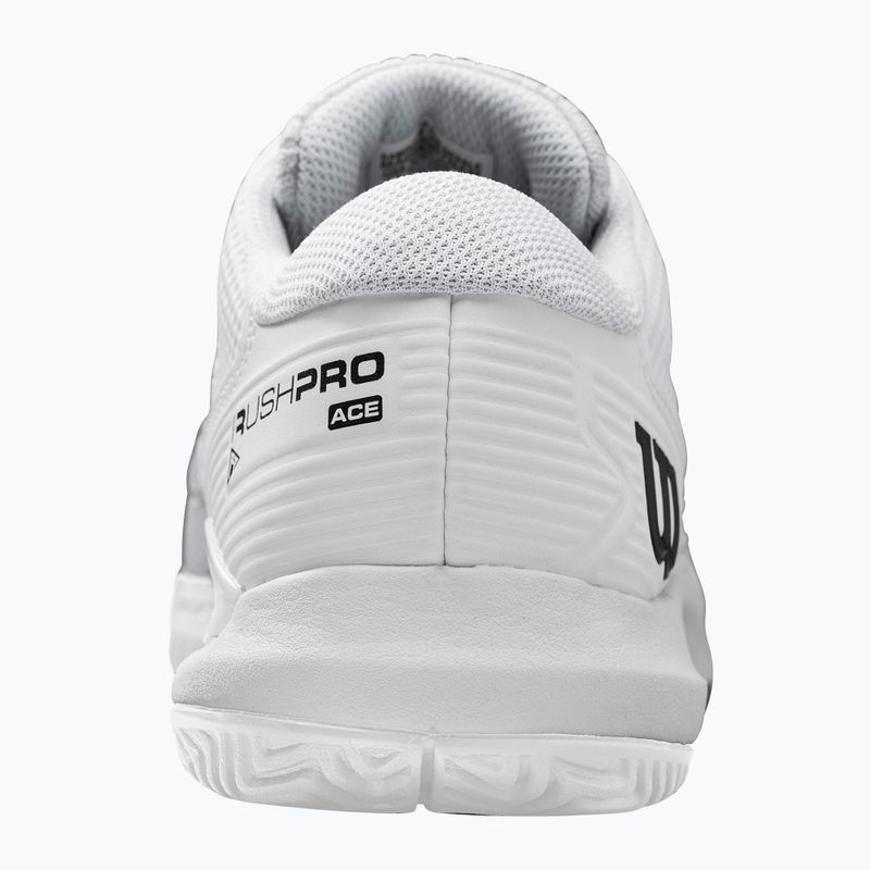 Dámska tenisová obuv Wilson Rush Pro Ace white/white/black 11