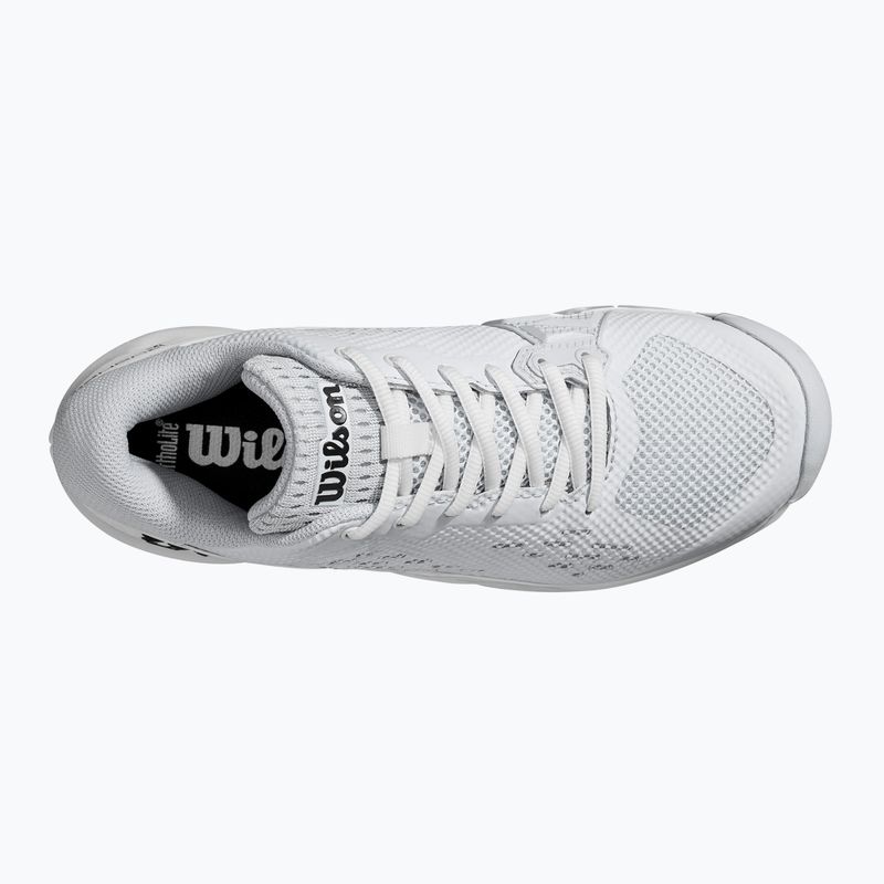 Dámska tenisová obuv Wilson Rush Pro Ace white/white/black 12
