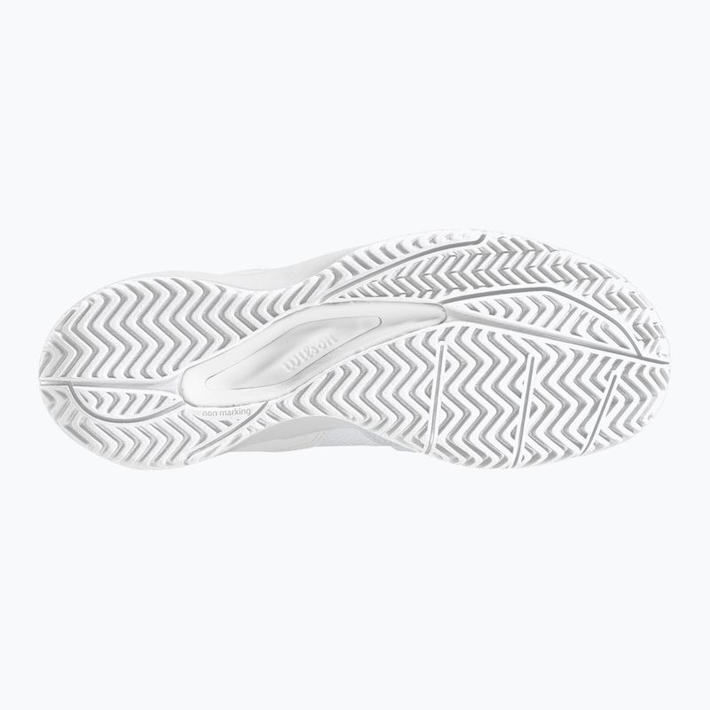 Dámska tenisová obuv Wilson Rush Pro Ace white/white/black 13