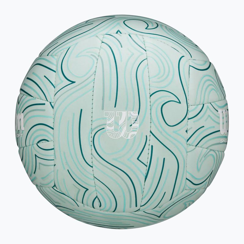 Lopta na plážový volejbal Wilson Shoreline Soft Gen green veľkosť 5 3