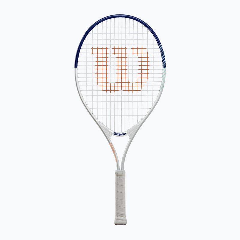 Wilson detská tenisová súprava Roland Garros Elite Kit 23 white/navy