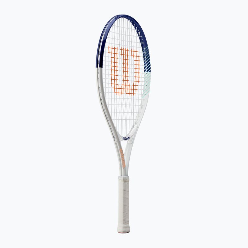 Wilson detská tenisová súprava Roland Garros Elite Kit 23 white/navy 2