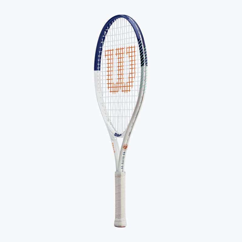 Wilson detská tenisová súprava Roland Garros Elite Kit 23 white/navy 3