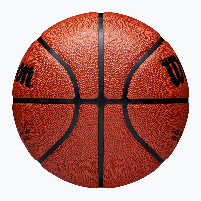 Basketbalová lopta Wilson Authentic Indoor Outdoor brown veľkosť 6 4