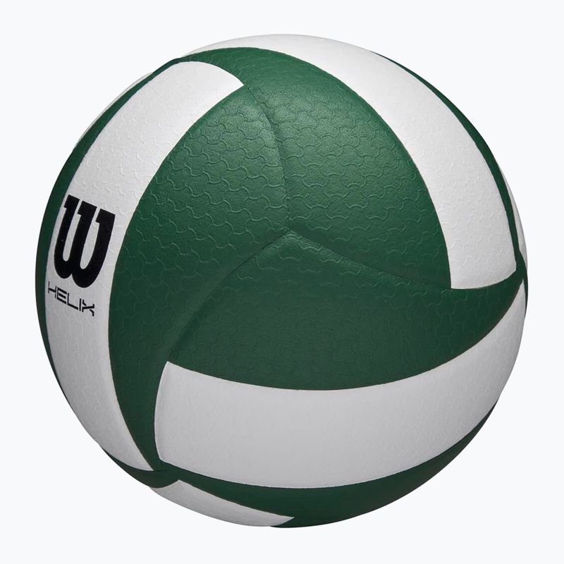 Volejbalová lopta Wilson Helix Game Ball green/white veľkosť 5 3