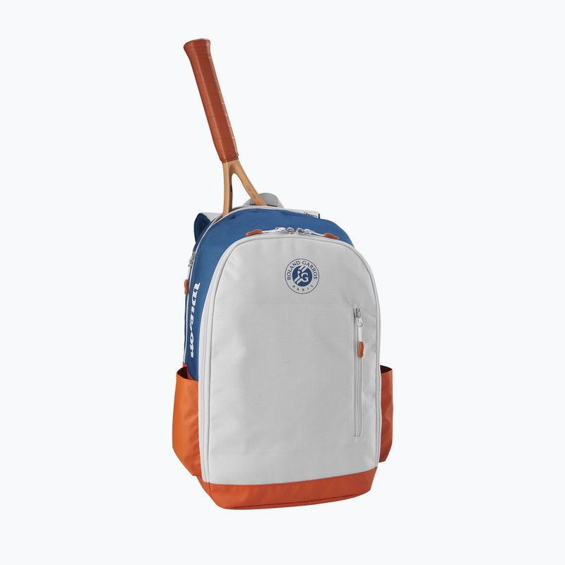 Tenisový batoh Wilson Team Roland Garros 2024 cream/clay/navy 2