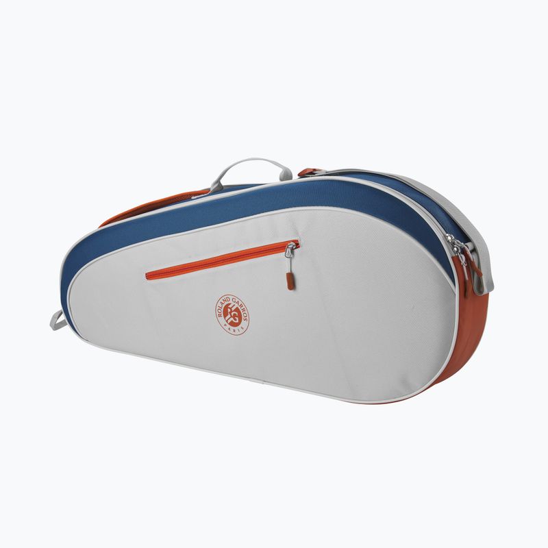 Tenisová taška Wilson Team Roland Garros 2024 3Pk cream/clay/navy 2