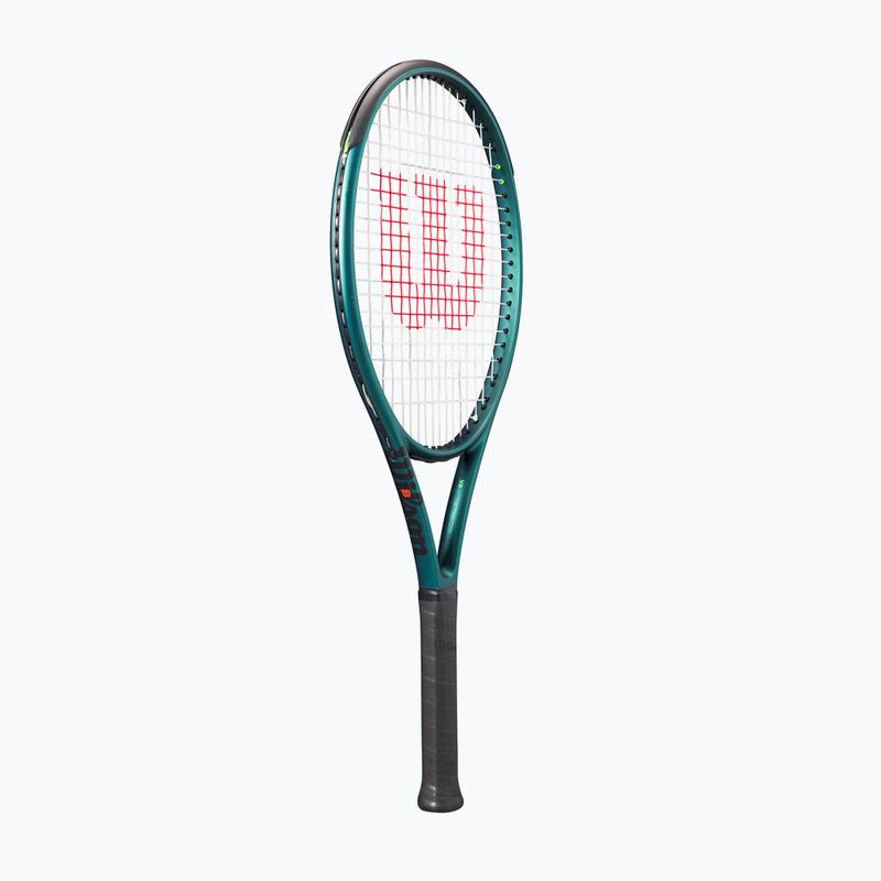 Wilson Blade 26 V9 zelená detská tenisová raketa 2