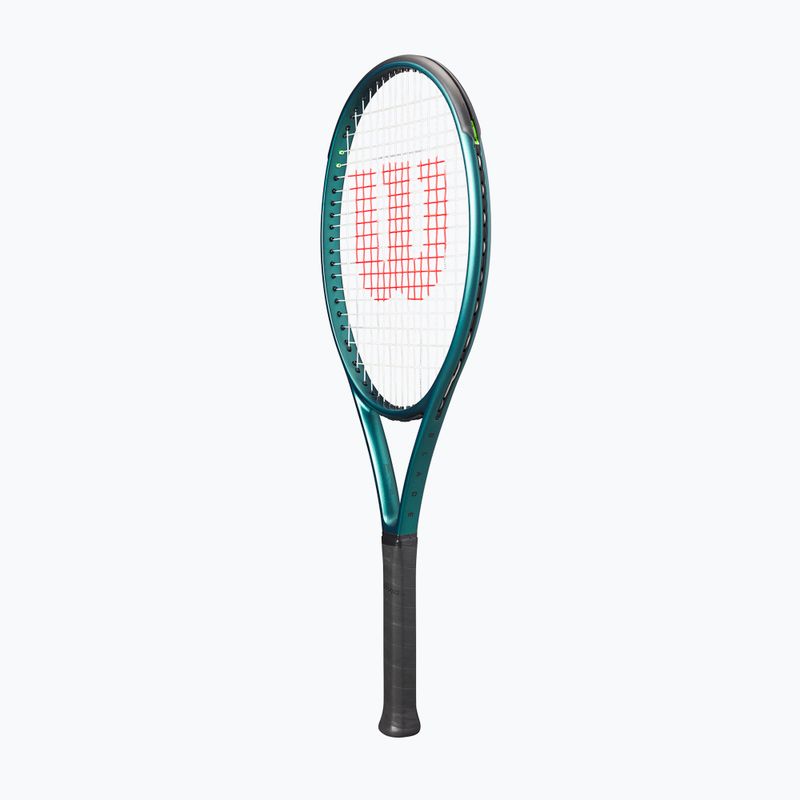 Wilson Blade 26 V9 zelená detská tenisová raketa 3