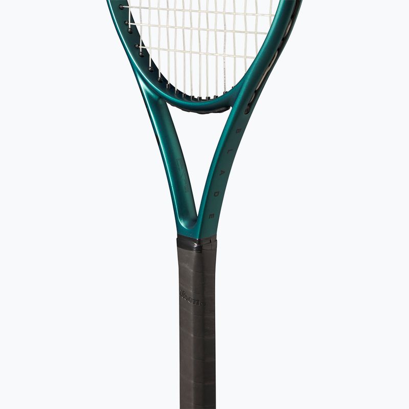 Wilson Blade 26 V9 zelená detská tenisová raketa 6