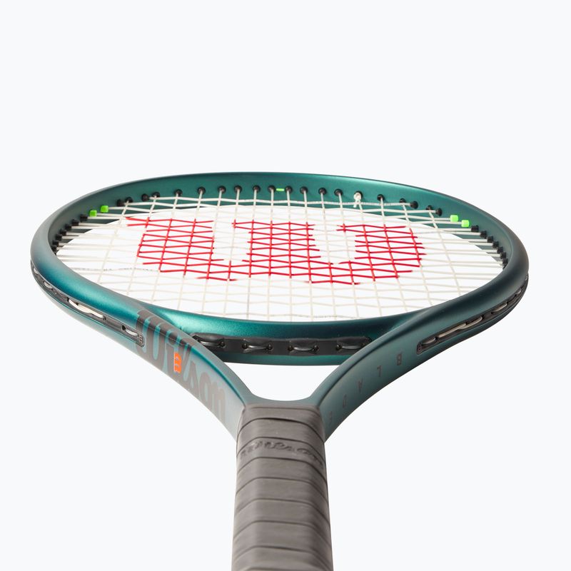 Wilson Blade 25 V9 zelená detská tenisová raketa 10