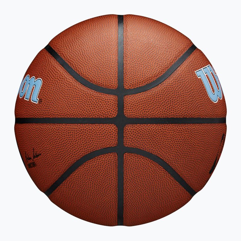 Basketbalová Lopta Wilson NBA Team Alliance Memphis Grizzlies brown veľkosť 7 4