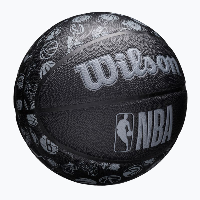 Basketbalová lopta Wilson NBA All Team rozmiar 7 blue 2