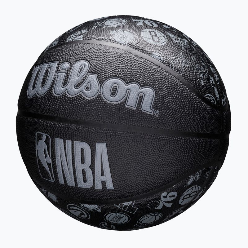 Basketbalová lopta Wilson NBA All Team rozmiar 7 blue 3