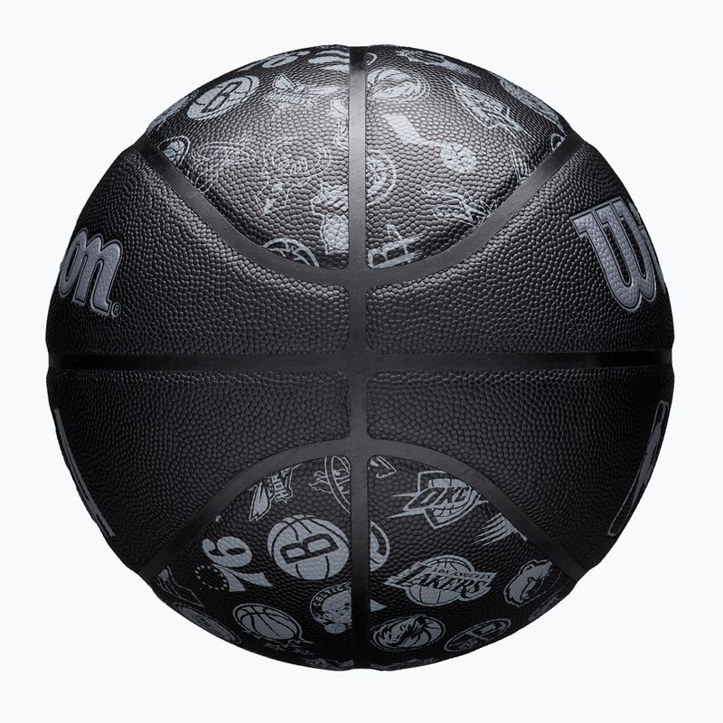 Basketbalová lopta Wilson NBA All Team rozmiar 7 blue 4
